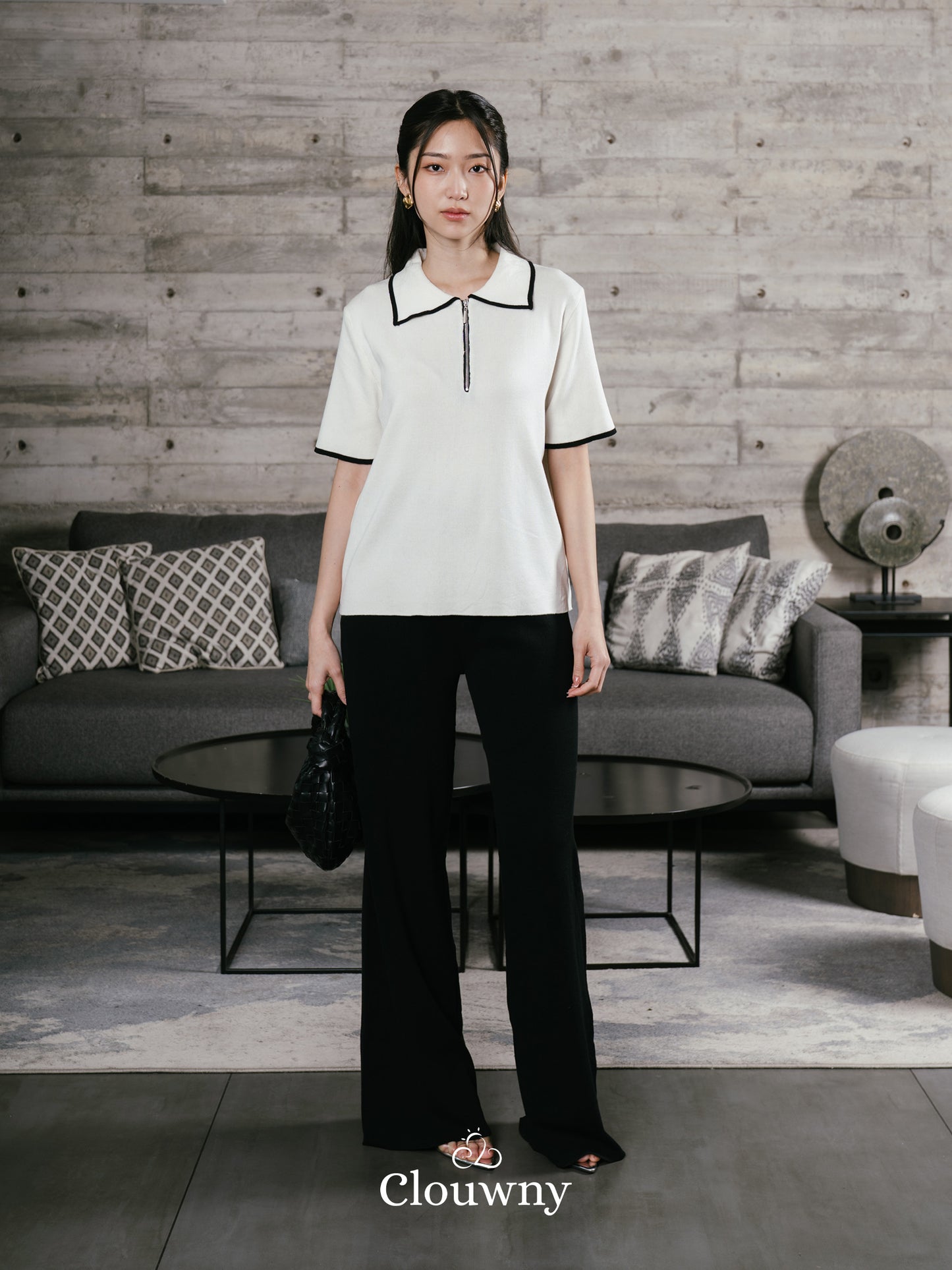 Lucia Knit Set - Broken White
