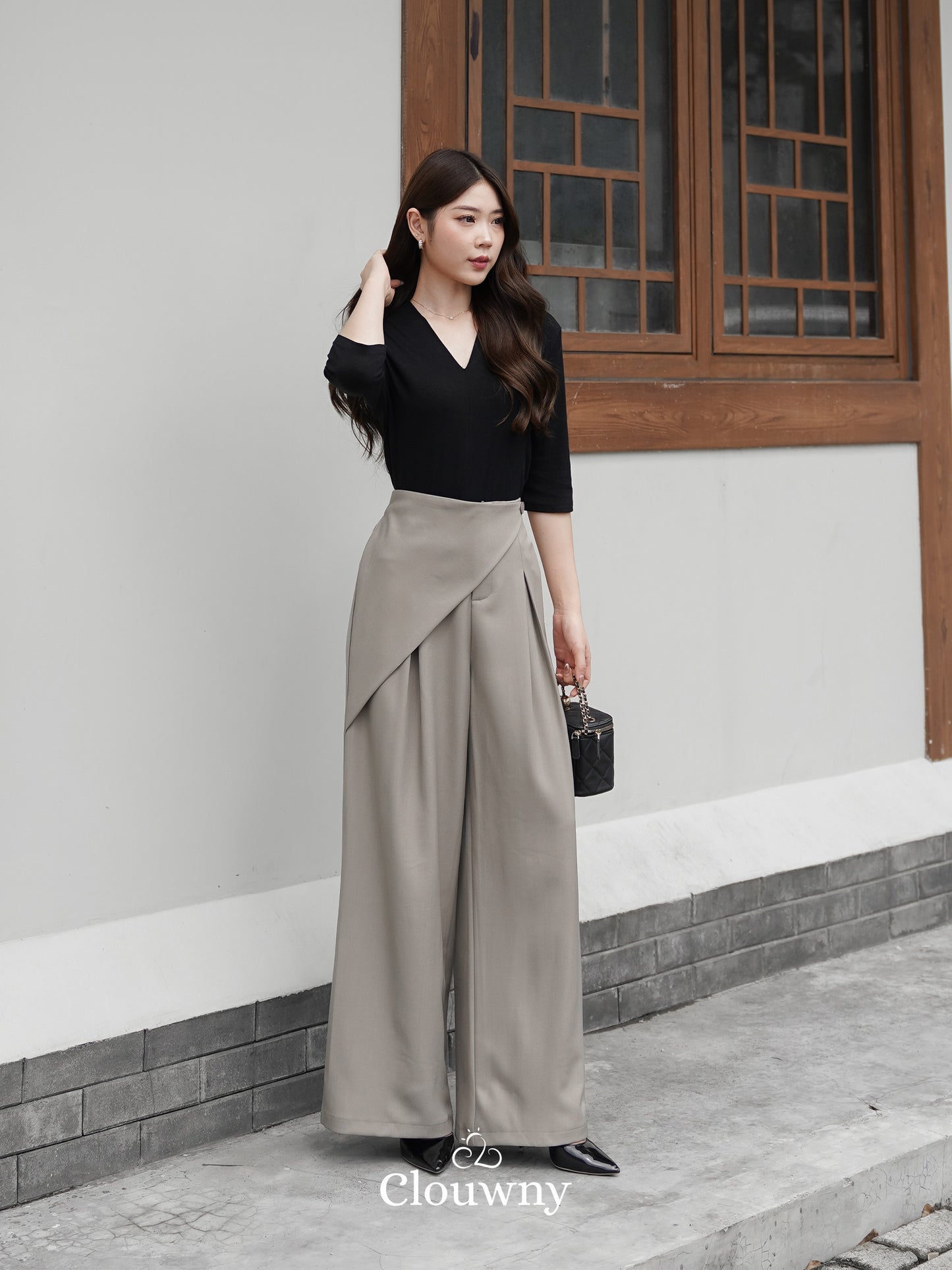 Maddy Cullote Pants - Khaki