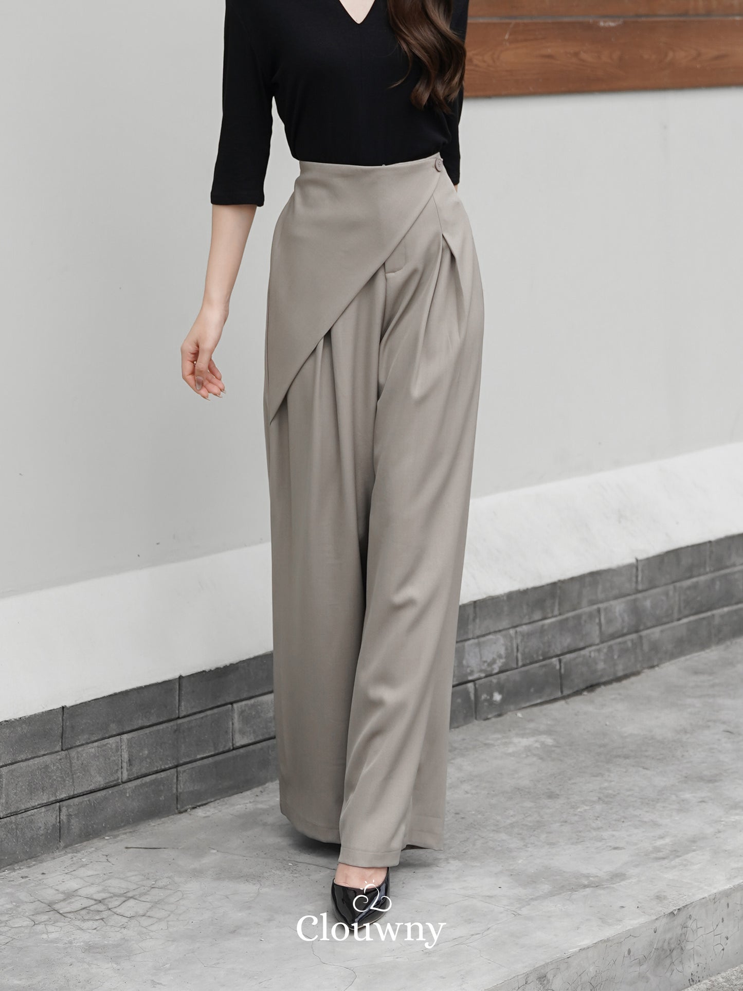 Maddy Cullote Pants - Khaki