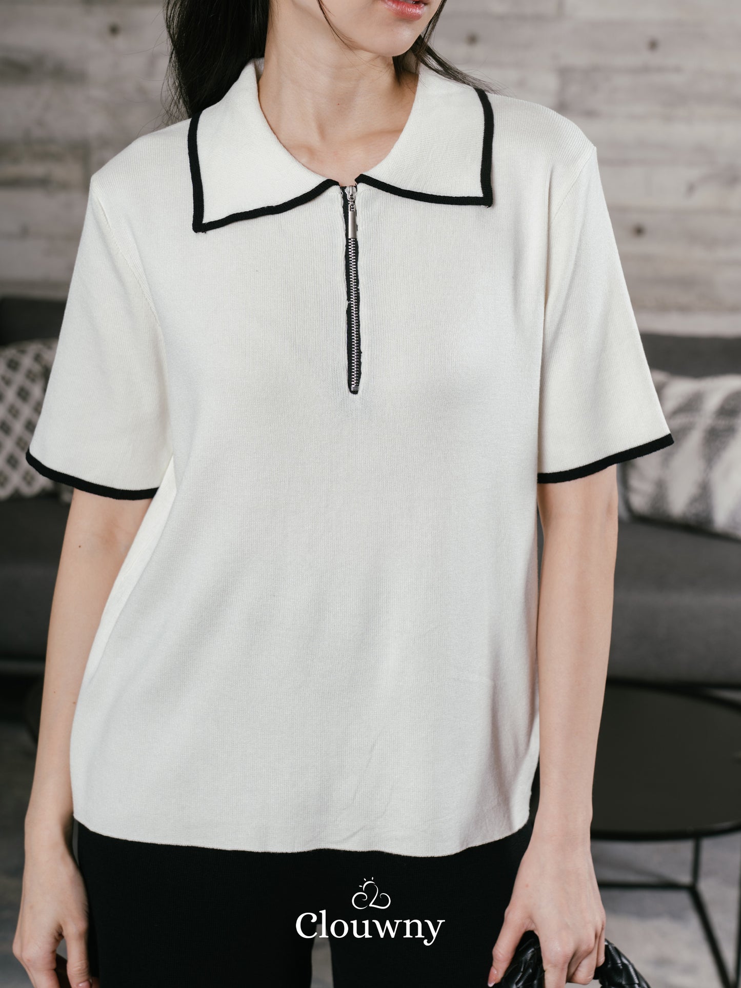Lucia Knit Set - Broken White