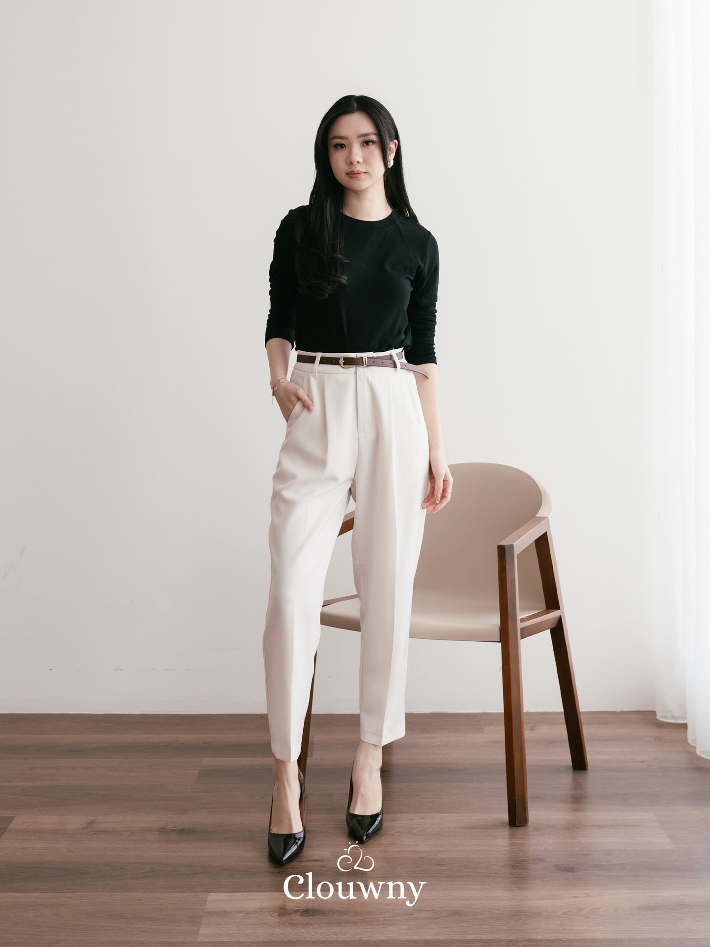 Willy Office Pants - Broken White