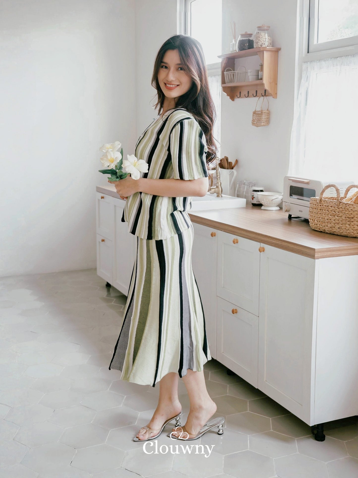 Marcell Knit Set - Green