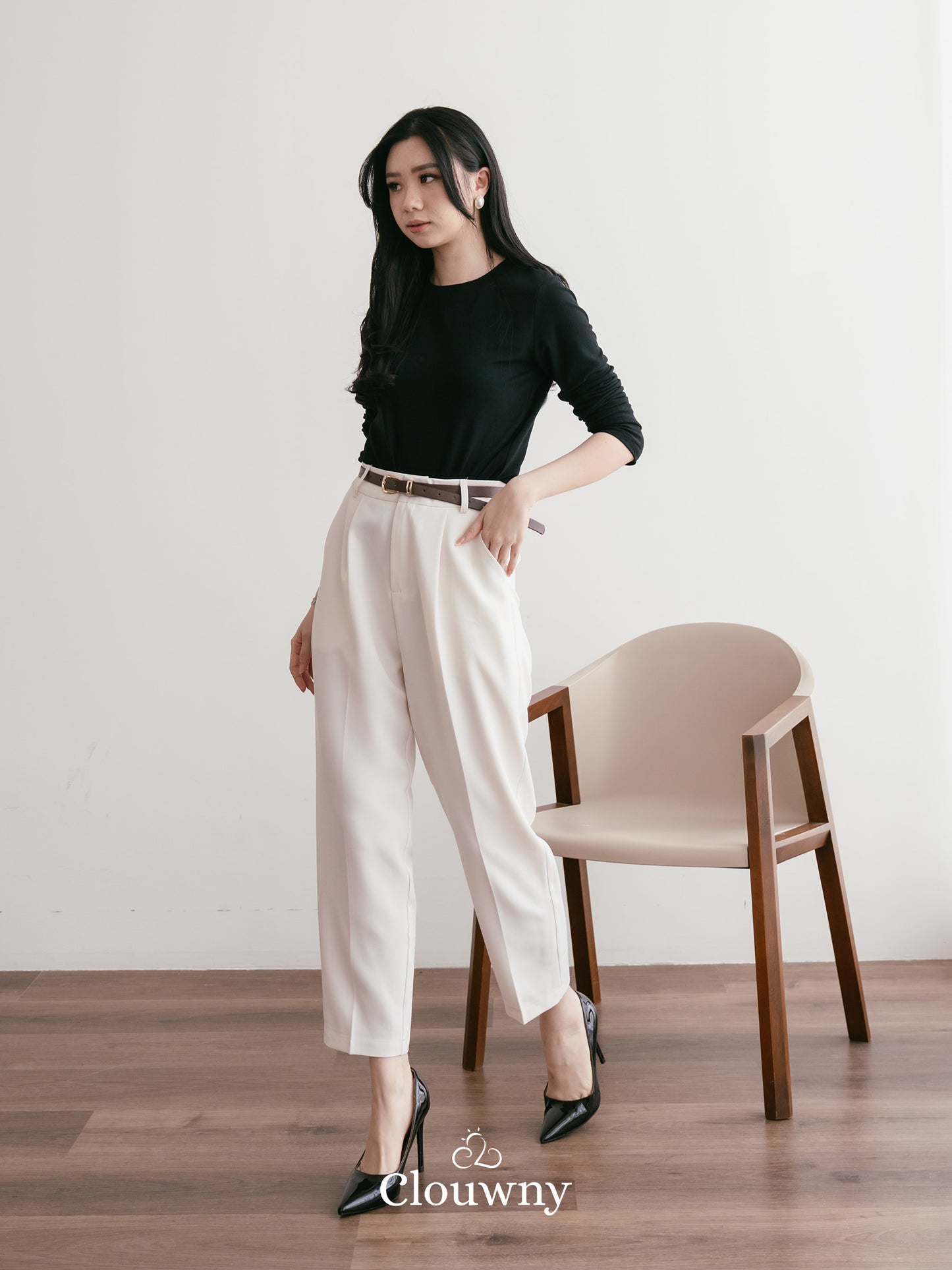 Willy Office Pants - Broken White