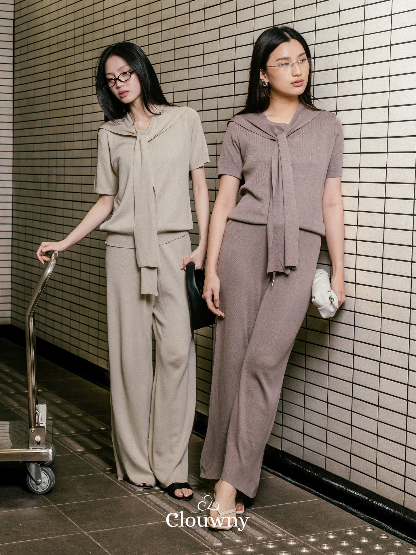 Francis Knit Set - Cream