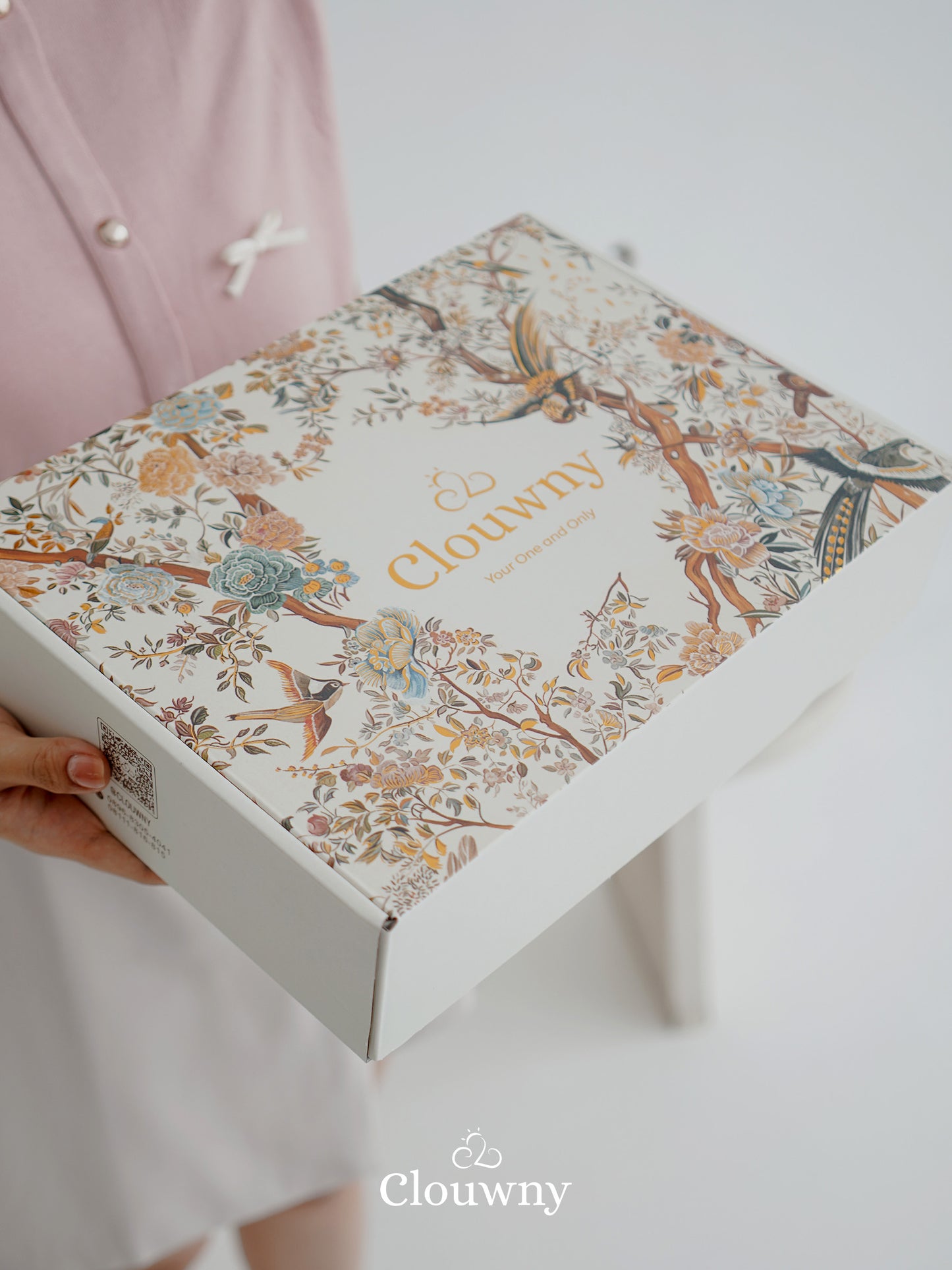 Premium Gift Hard Box + Bubble Wrap