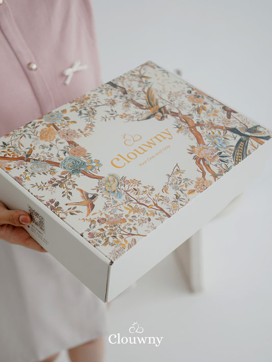 Premium Gift Hard Box + Bubble Wrap