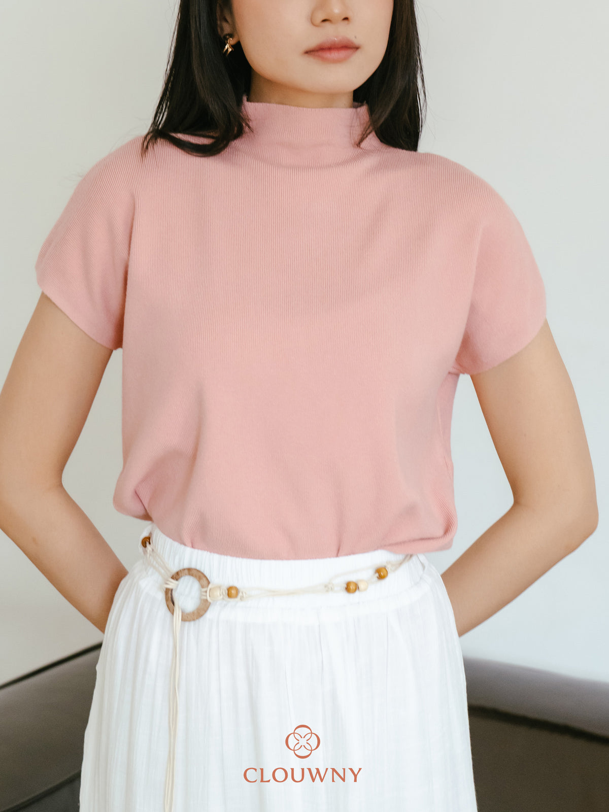 Semi Turtle Top - Pink