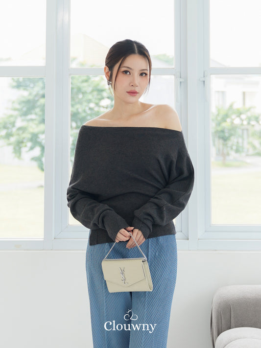 Kesa Sabrina Top - Grey