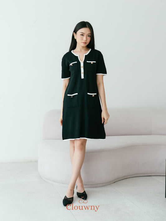 Ventura Knit Dress - Black