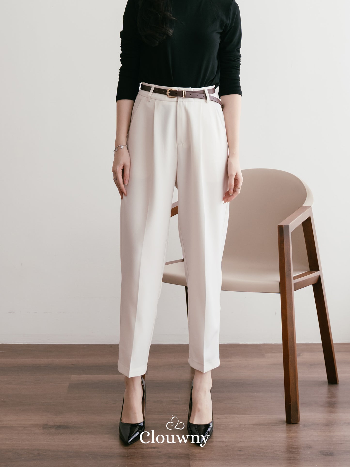 Willy Office Pants - Broken White