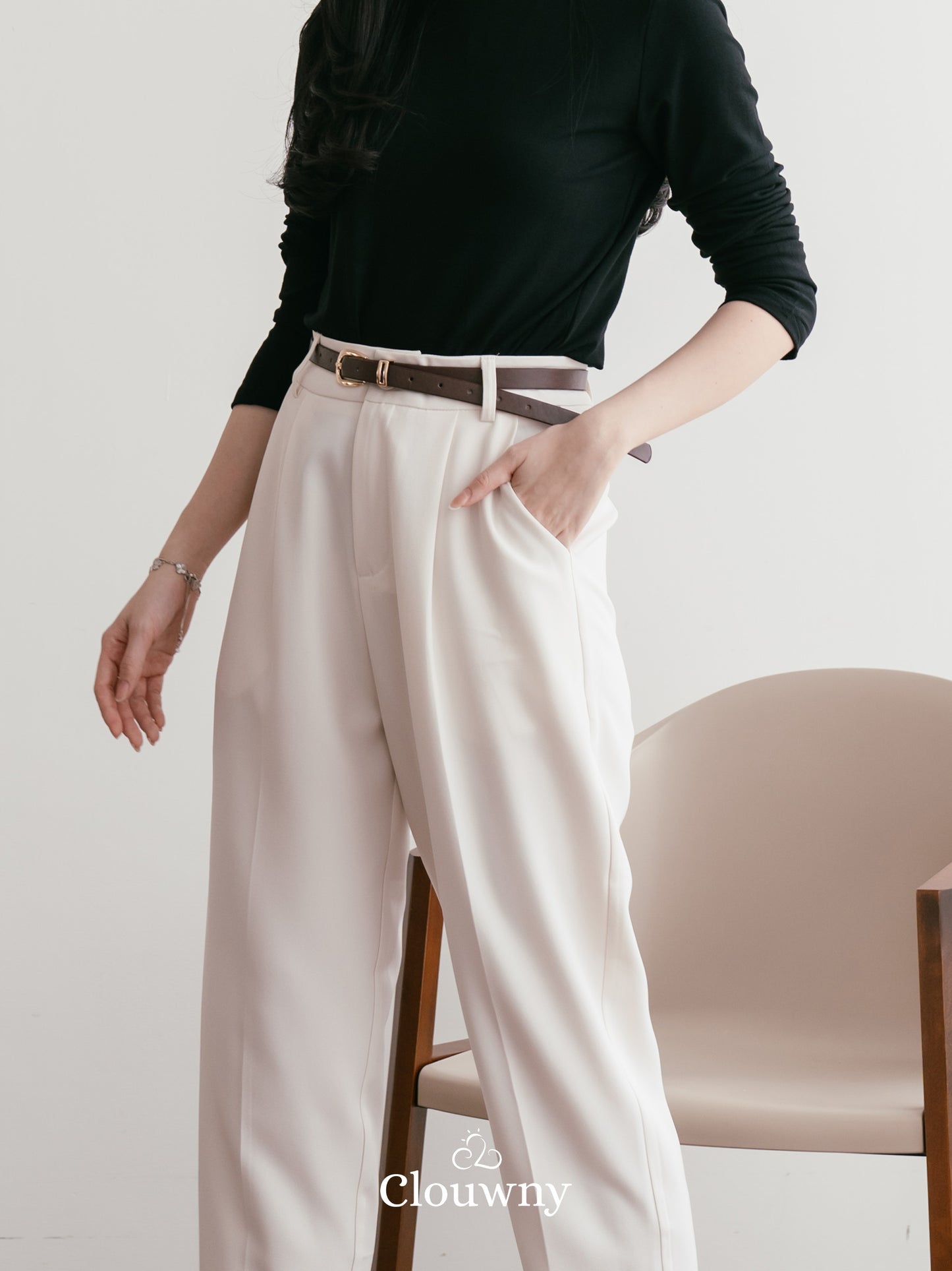 Willy Office Pants - Broken White