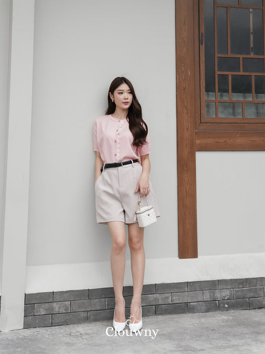Jessa Short Pants - Khaki