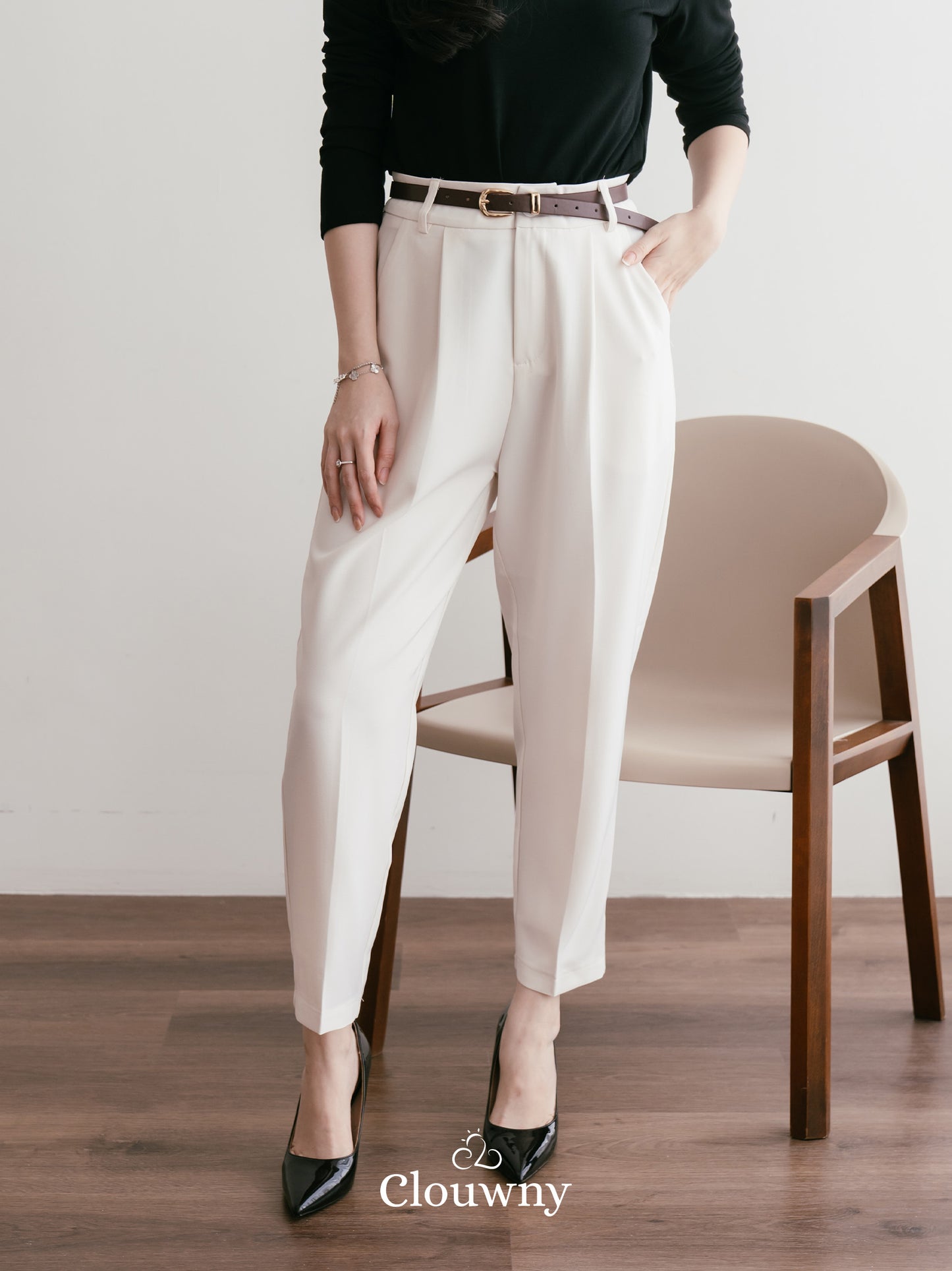 Willy Office Pants - Broken White