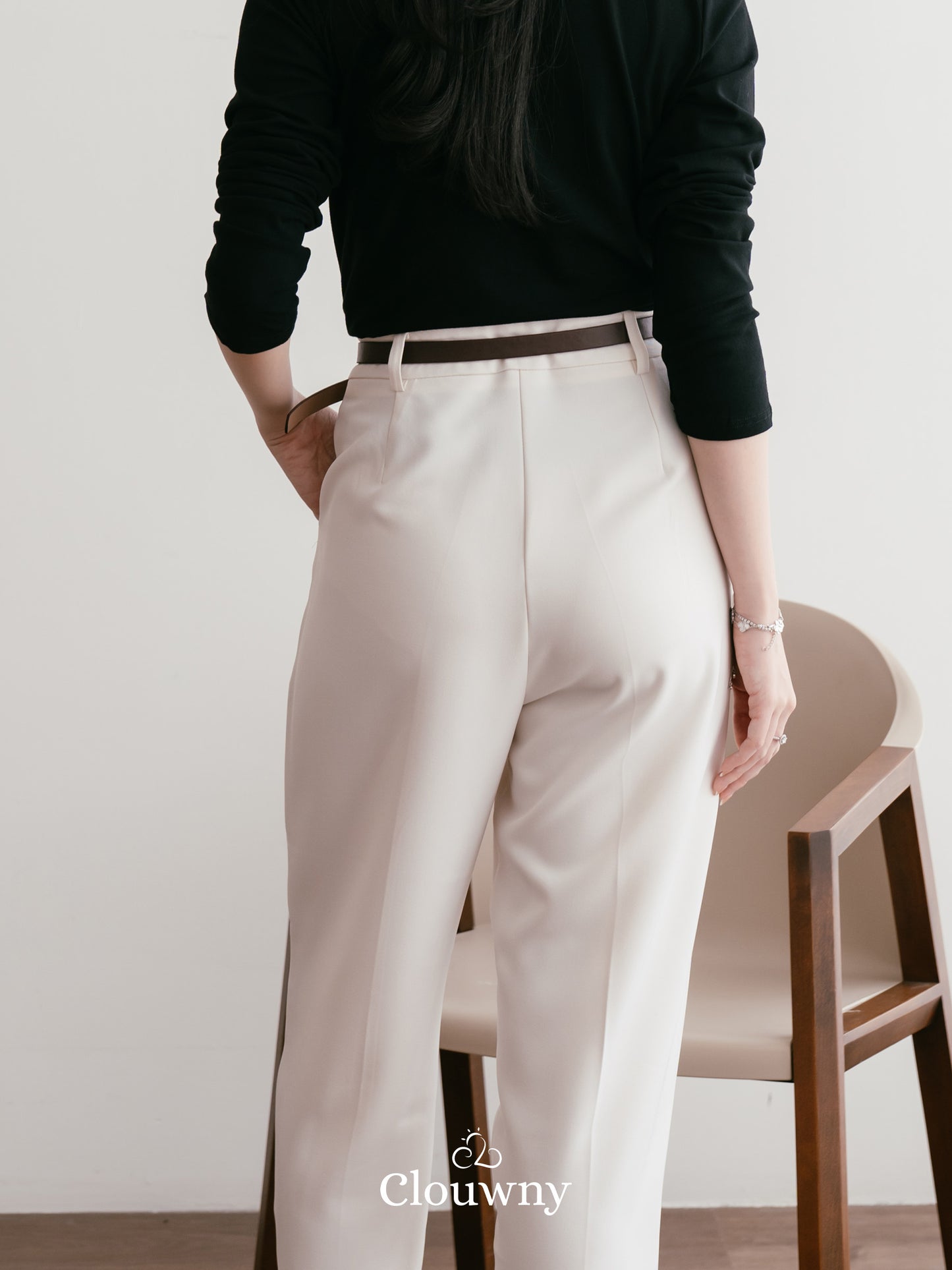 Willy Office Pants - Broken White