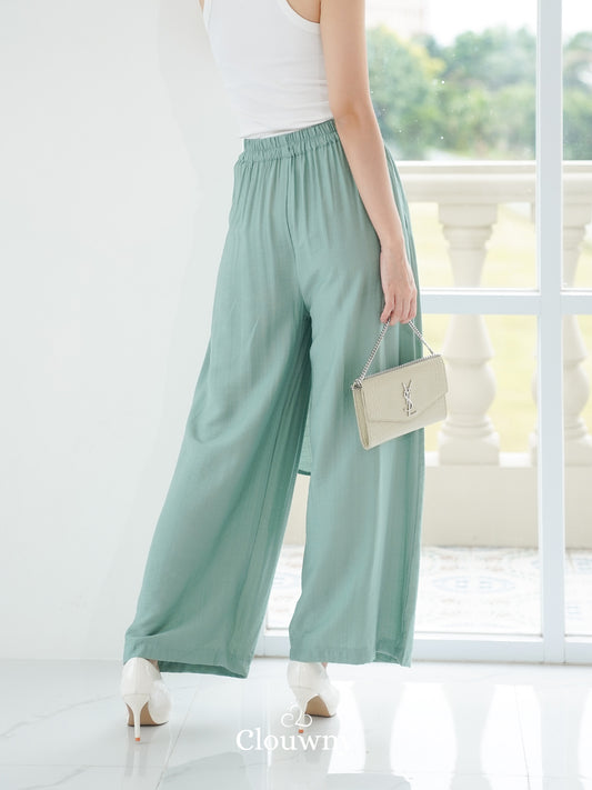 Mia Layer Cullotes - Mint