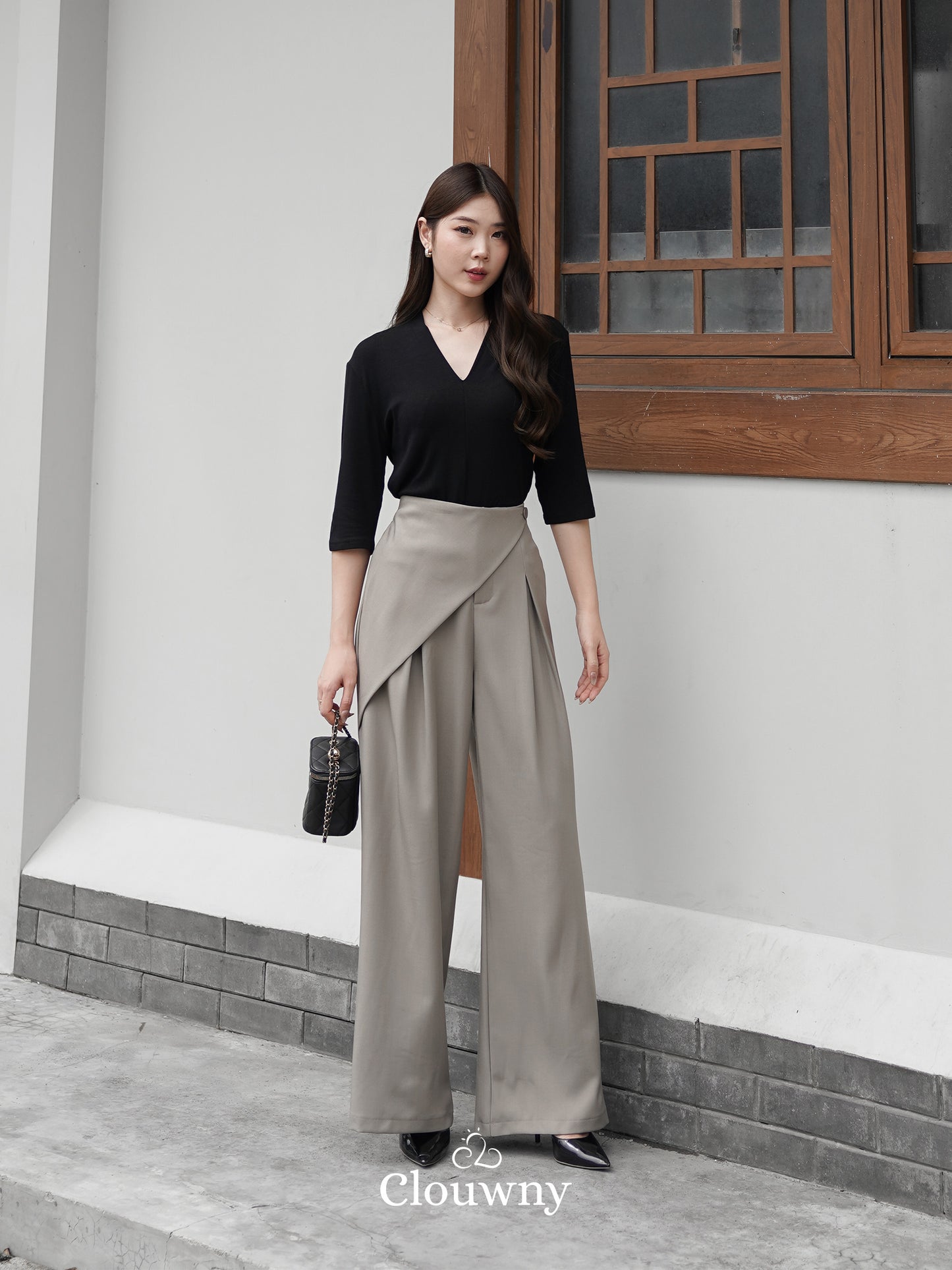 Maddy Cullote Pants - Khaki