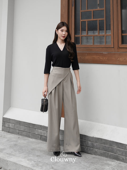 Maddy Cullote Pants - Khaki