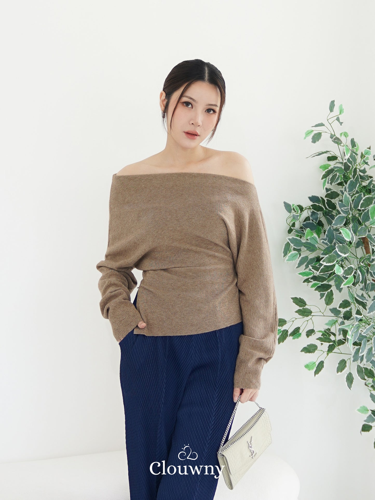 Kesa Sabrina Top - Mocca