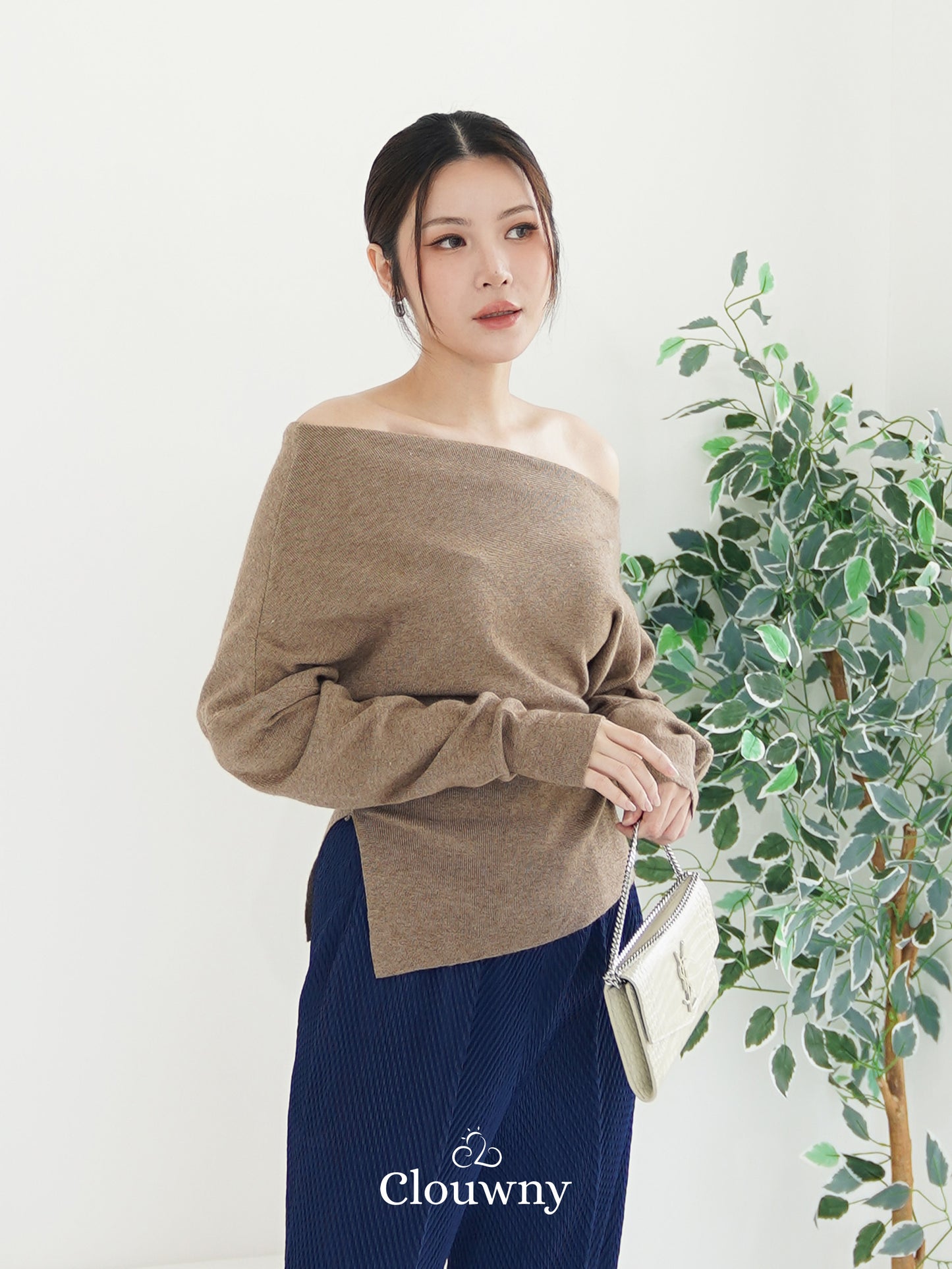 Kesa Sabrina Top - Mocca