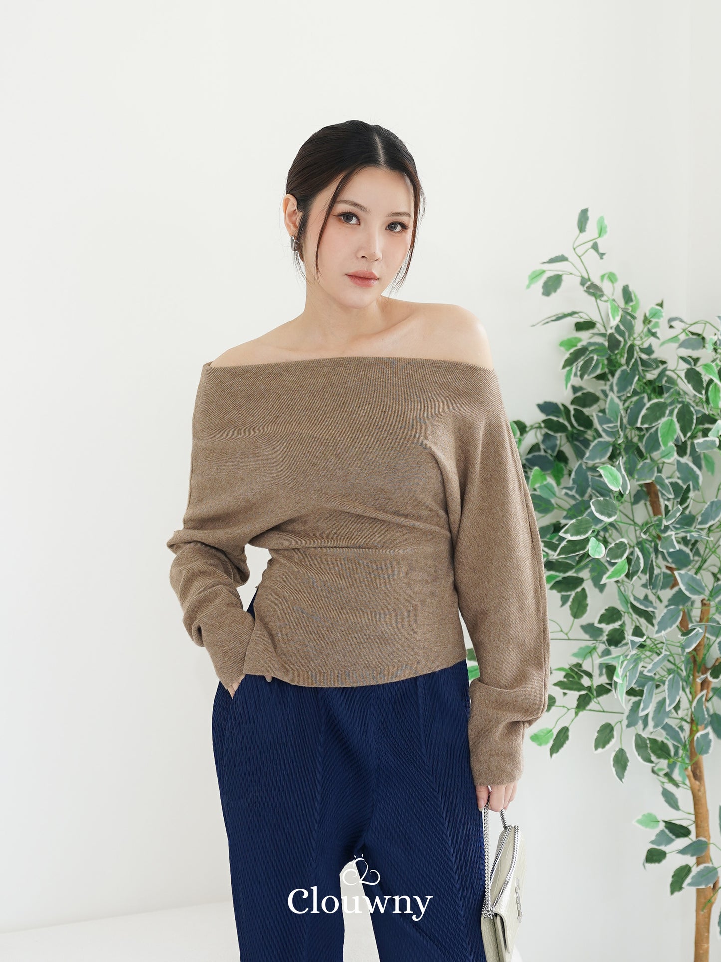 Kesa Sabrina Top - Mocca
