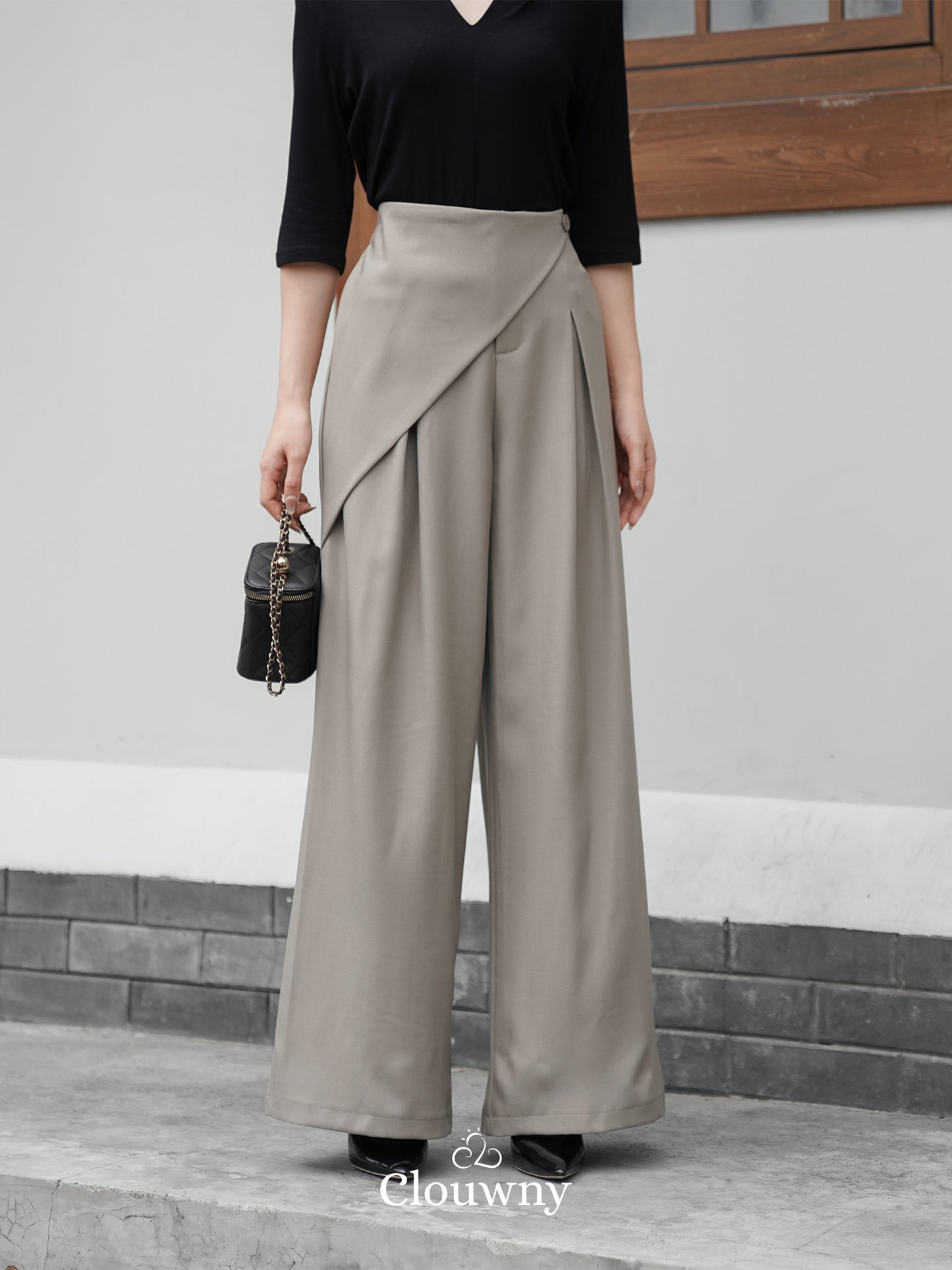 Maddy Cullote Pants - Khaki