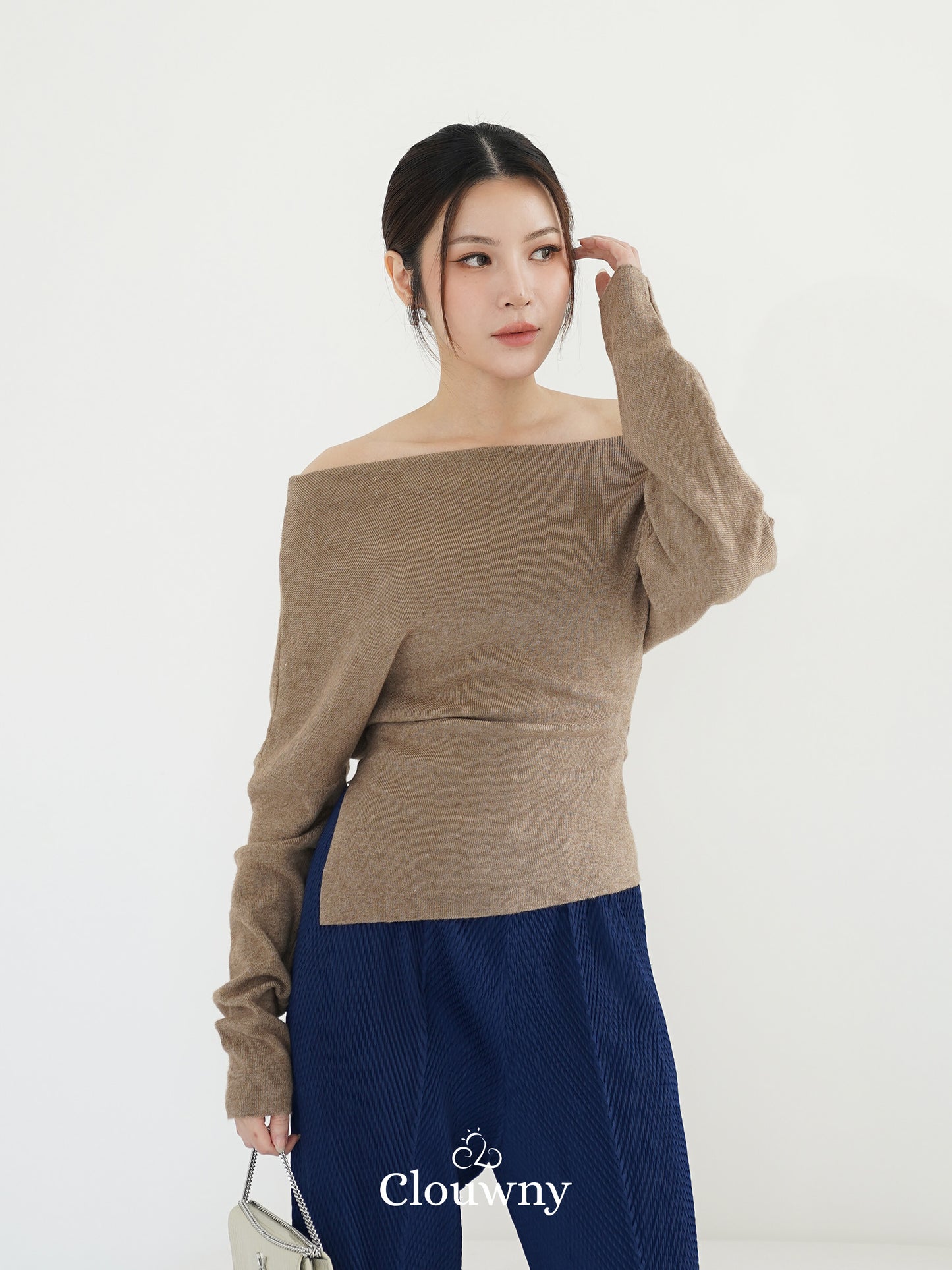 Kesa Sabrina Top - Mocca