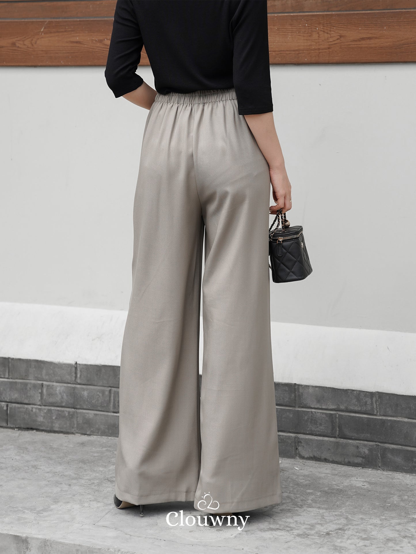 Maddy Cullote Pants - Khaki