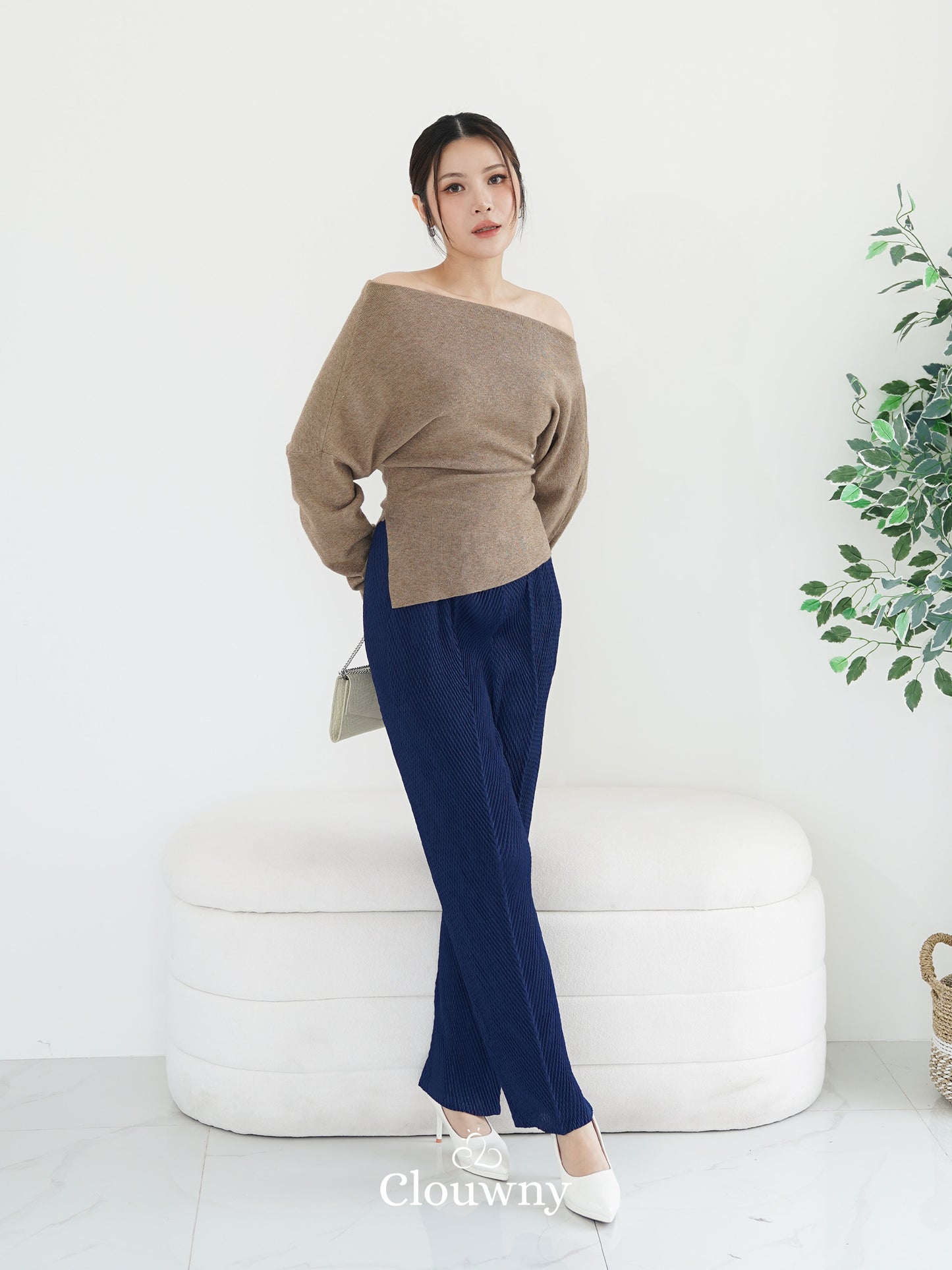 Kesa Sabrina Top - Mocca