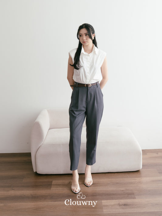 Willy Office Pants - Grey