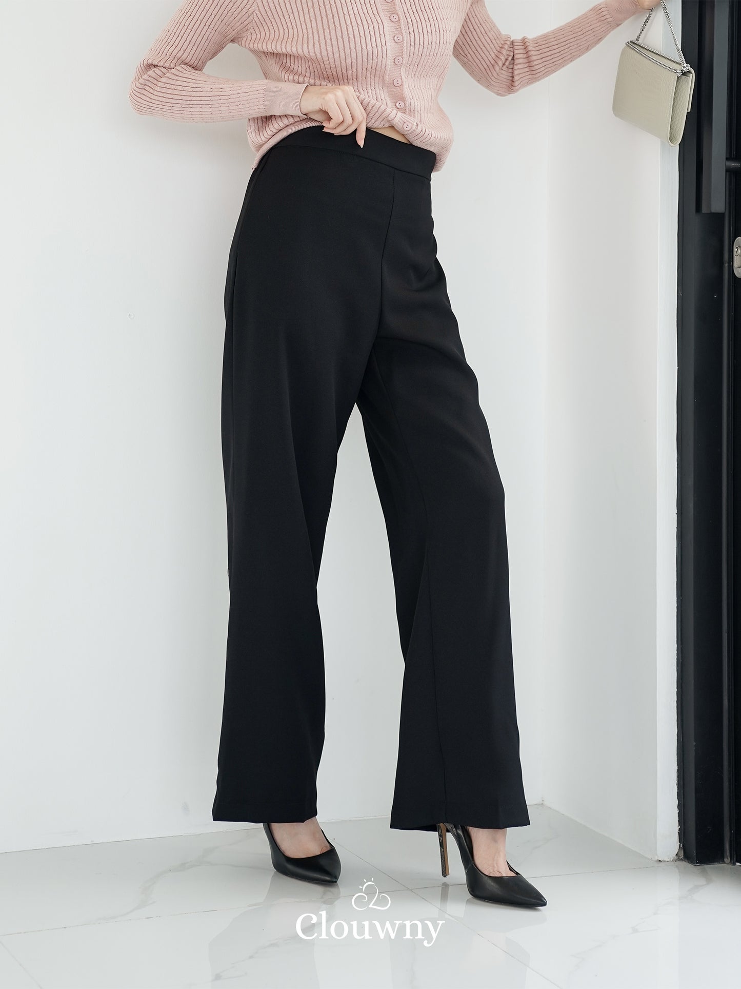 Jodie Cullote Pants - Black