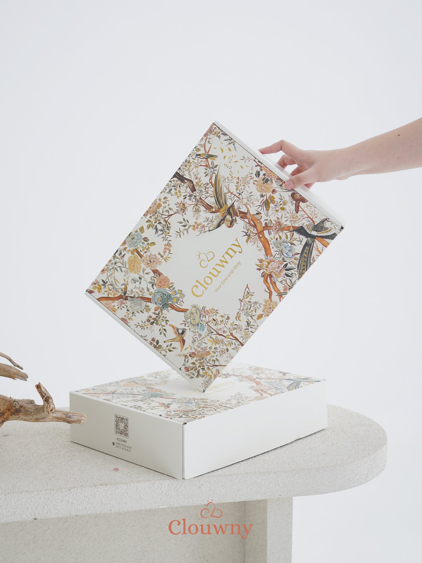 Premium Gift Hard Box + Bubble Wrap