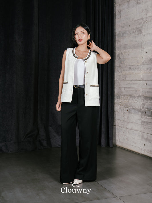 Hakone Tweed Vest
