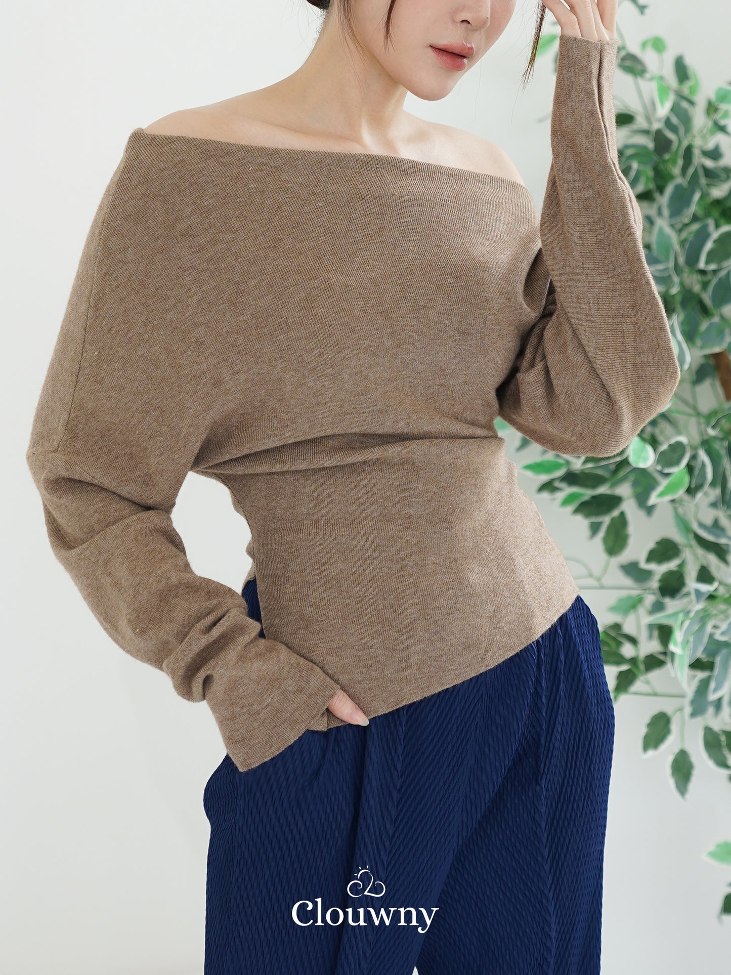 Kesa Sabrina Top - Mocca