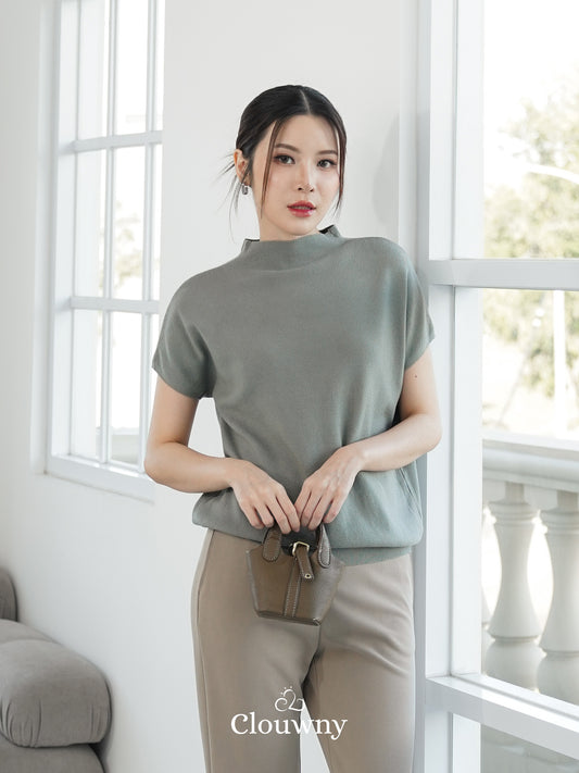 Semi Turtle Top - Green