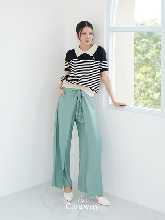 Dylan Wrap Cullotes - Mint