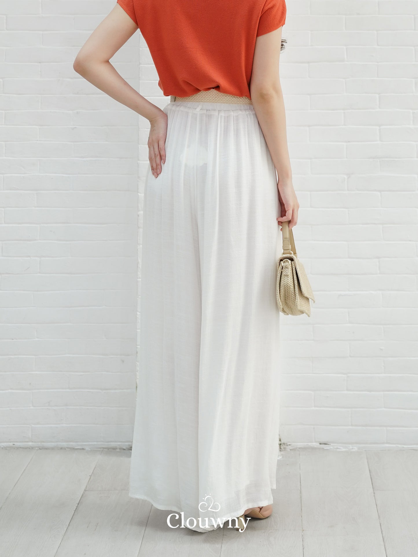 Adel Cullotes Pants - White