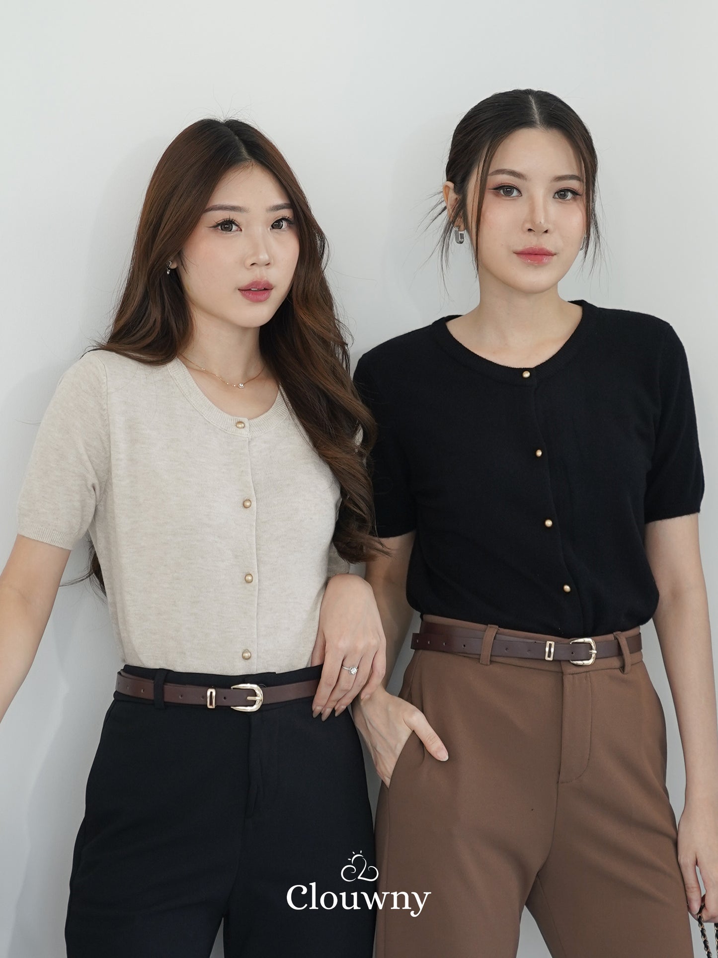 Cayan Knit Top - Black