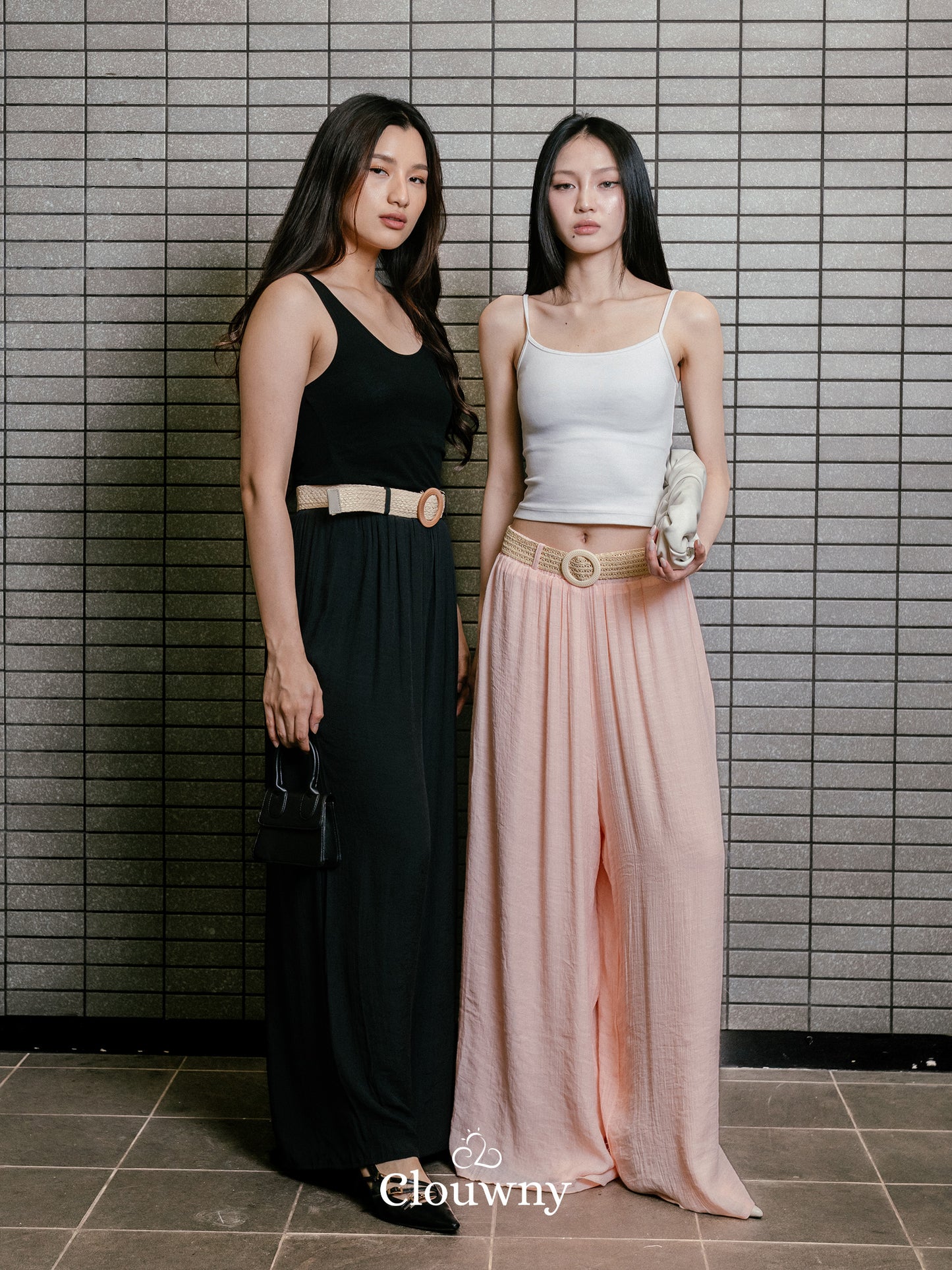 Adel Cullotes Pants - Peach