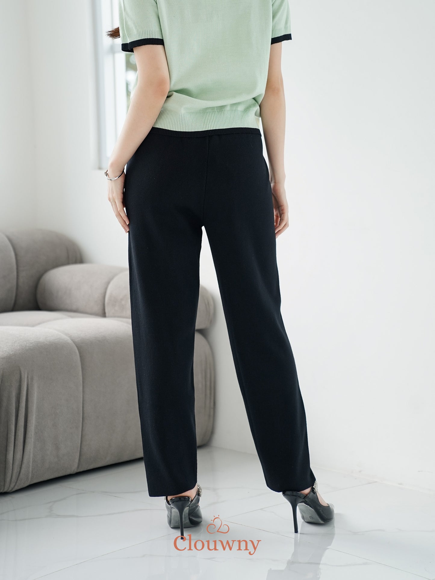 Kenji Pocket Pants - Black