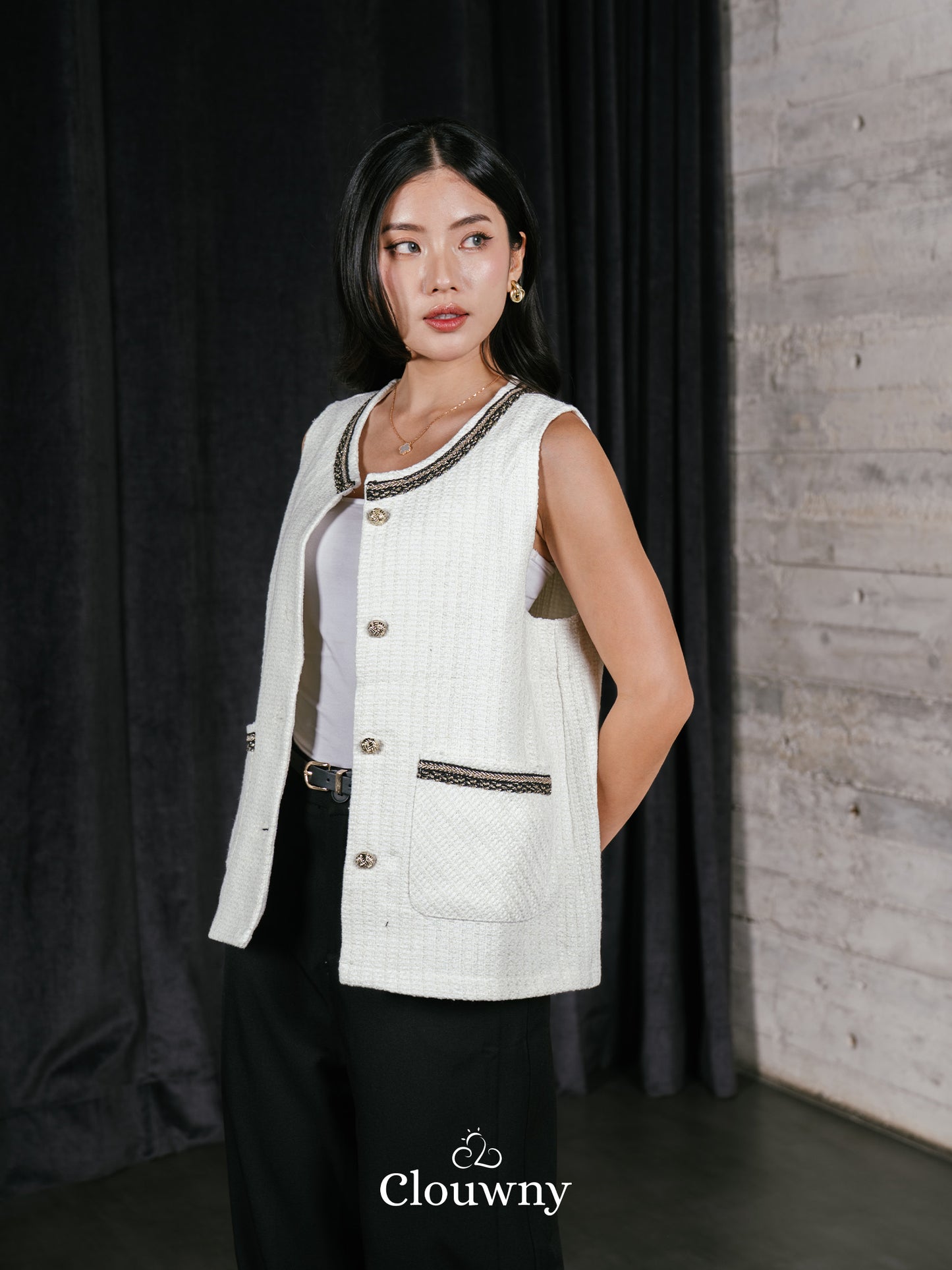Hakone Tweed Vest