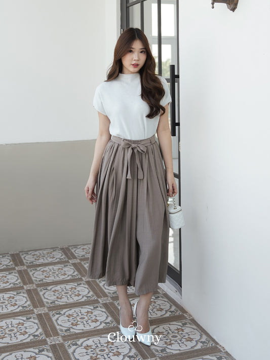 Emilia Cullote Pants - Oat