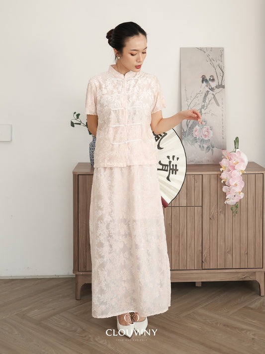 Almas Shanghai Set - Pink