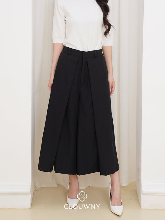 Okland Cullotes Pants - Black