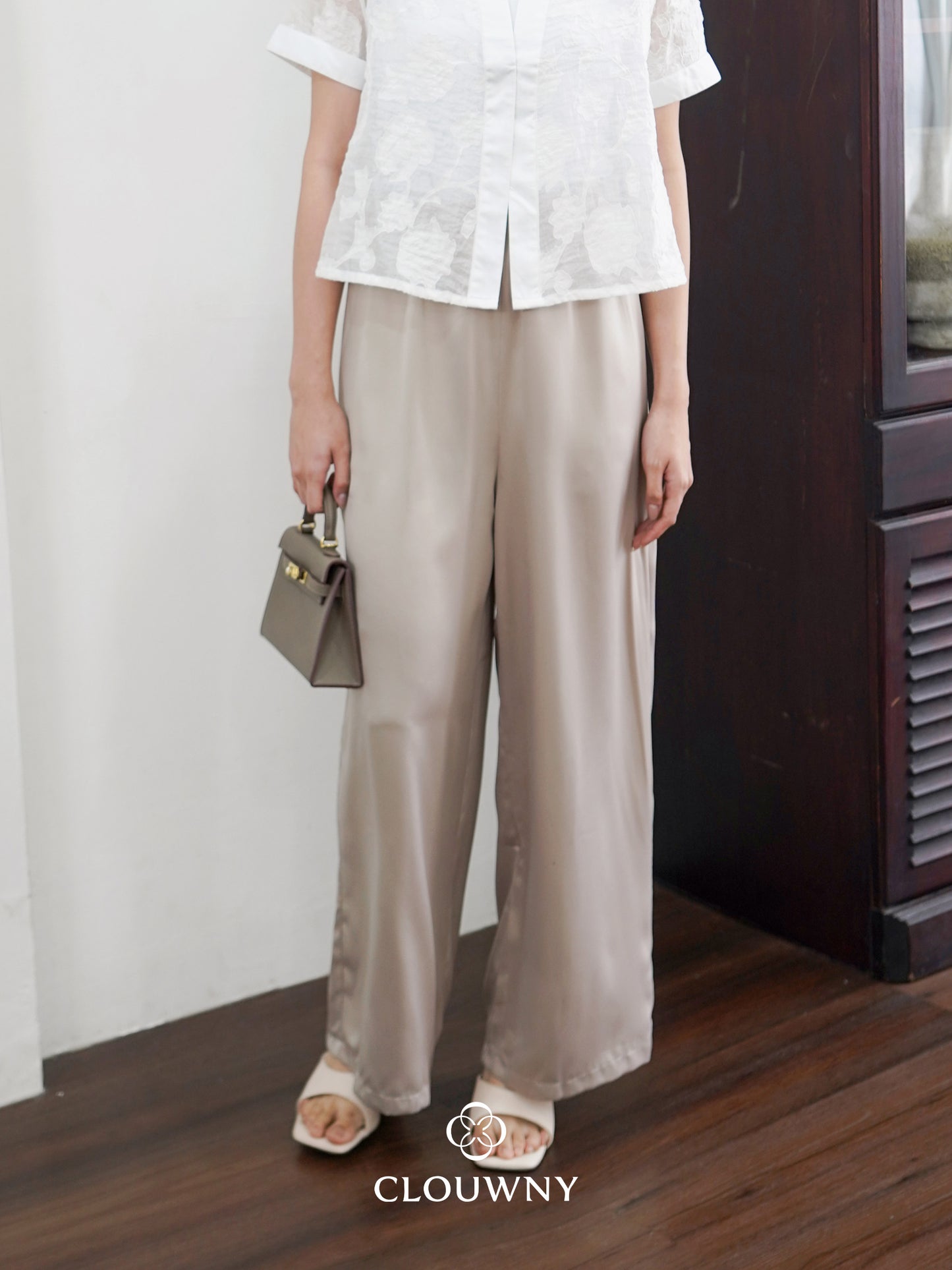 Mavri Cullote Pants - Champagne