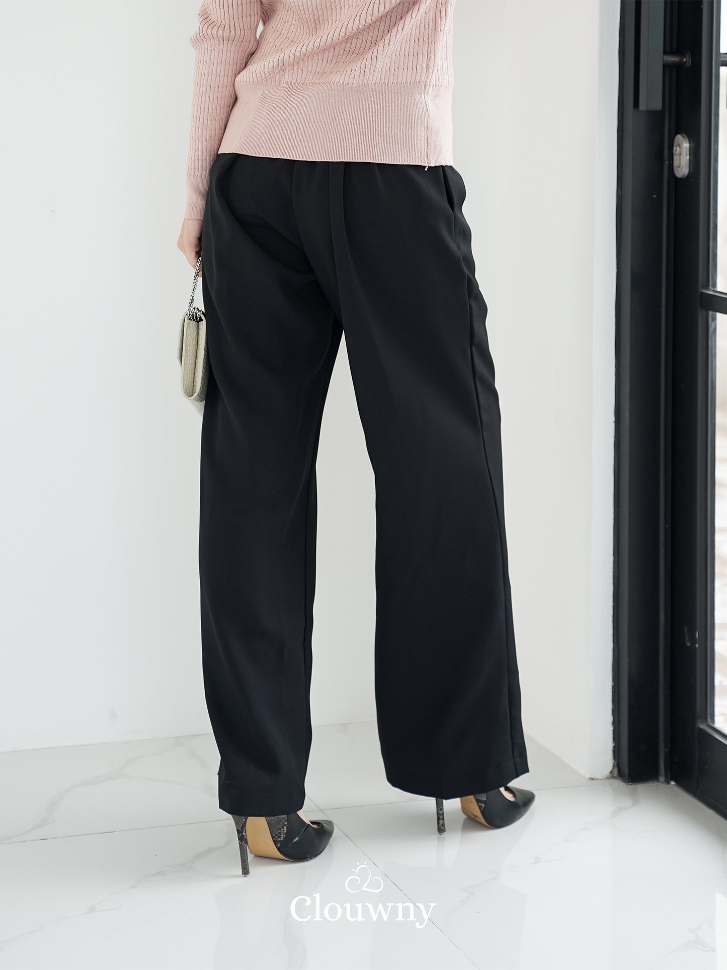 Jodie Cullote Pants - Black
