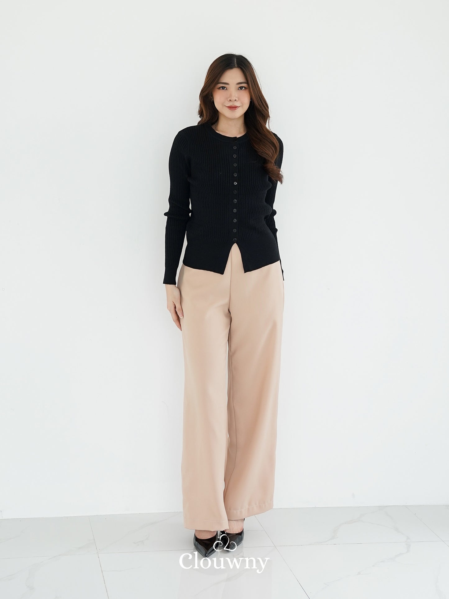 Jodie Cullote Pants - Khaki
