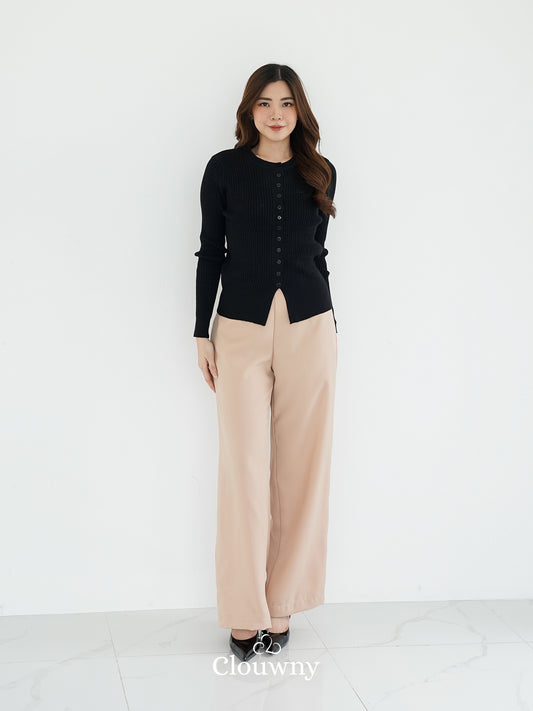 Jodie Cullote Pants - Khaki