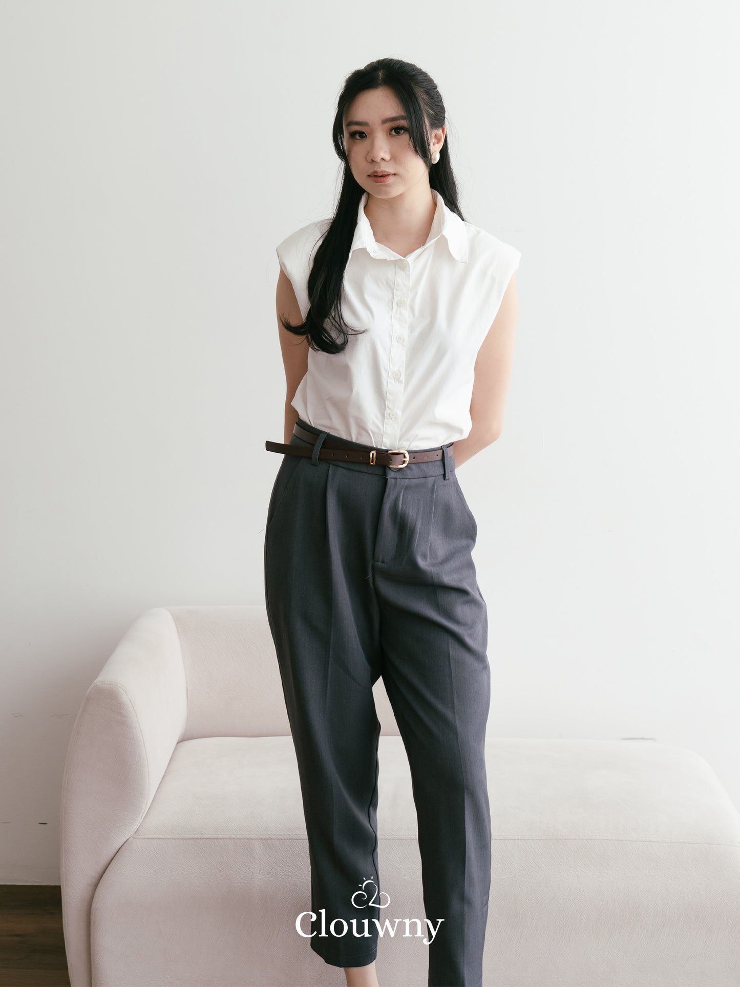 Willy Office Pants - Grey