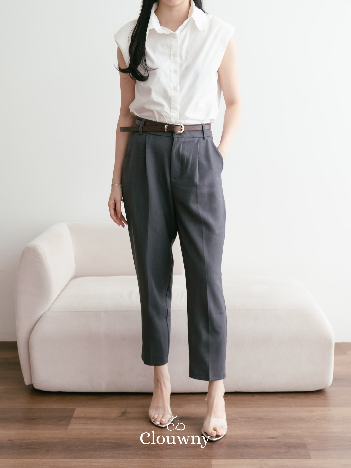 Willy Office Pants - Grey