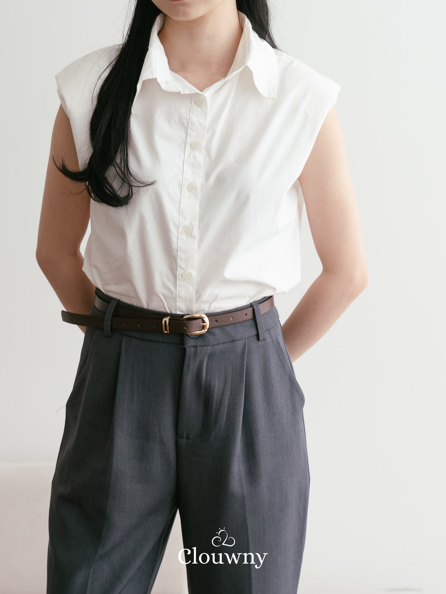Willy Office Pants - Grey